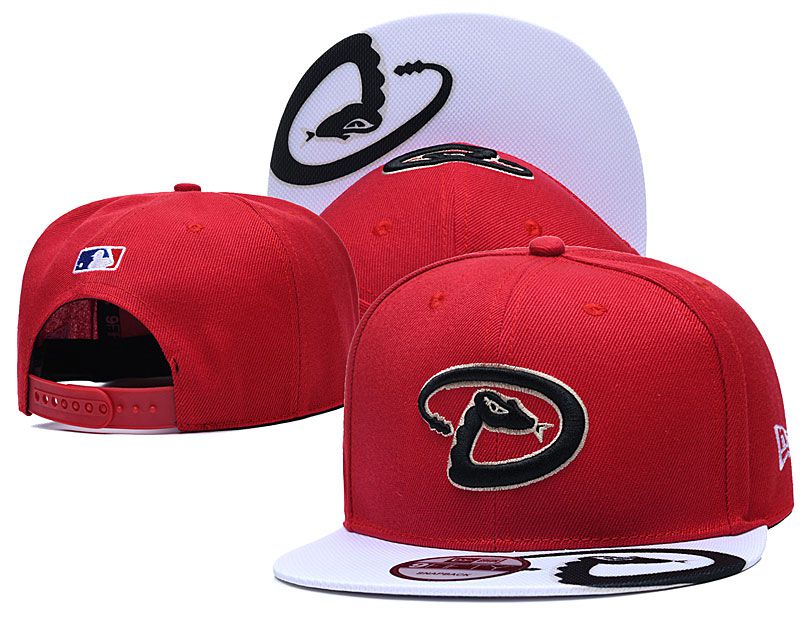 2022 MLB Arizona Diamondback Hat TX 219->->Sports Caps